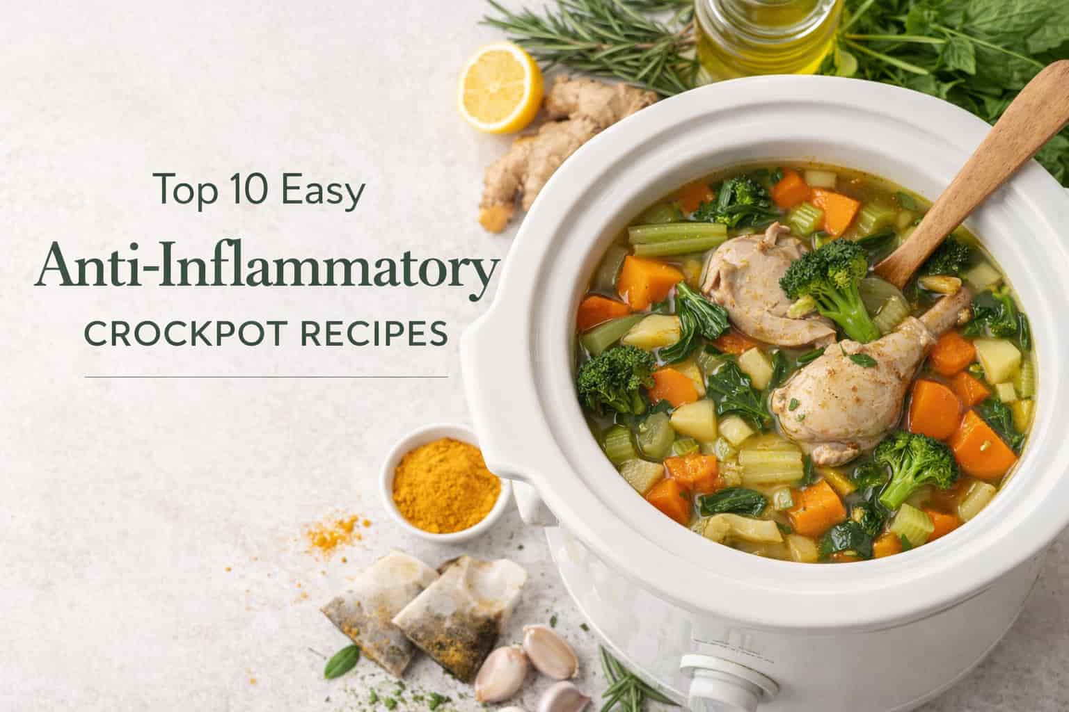 Top 10 Easy Anti-Inflammatory Crockpot Recipes