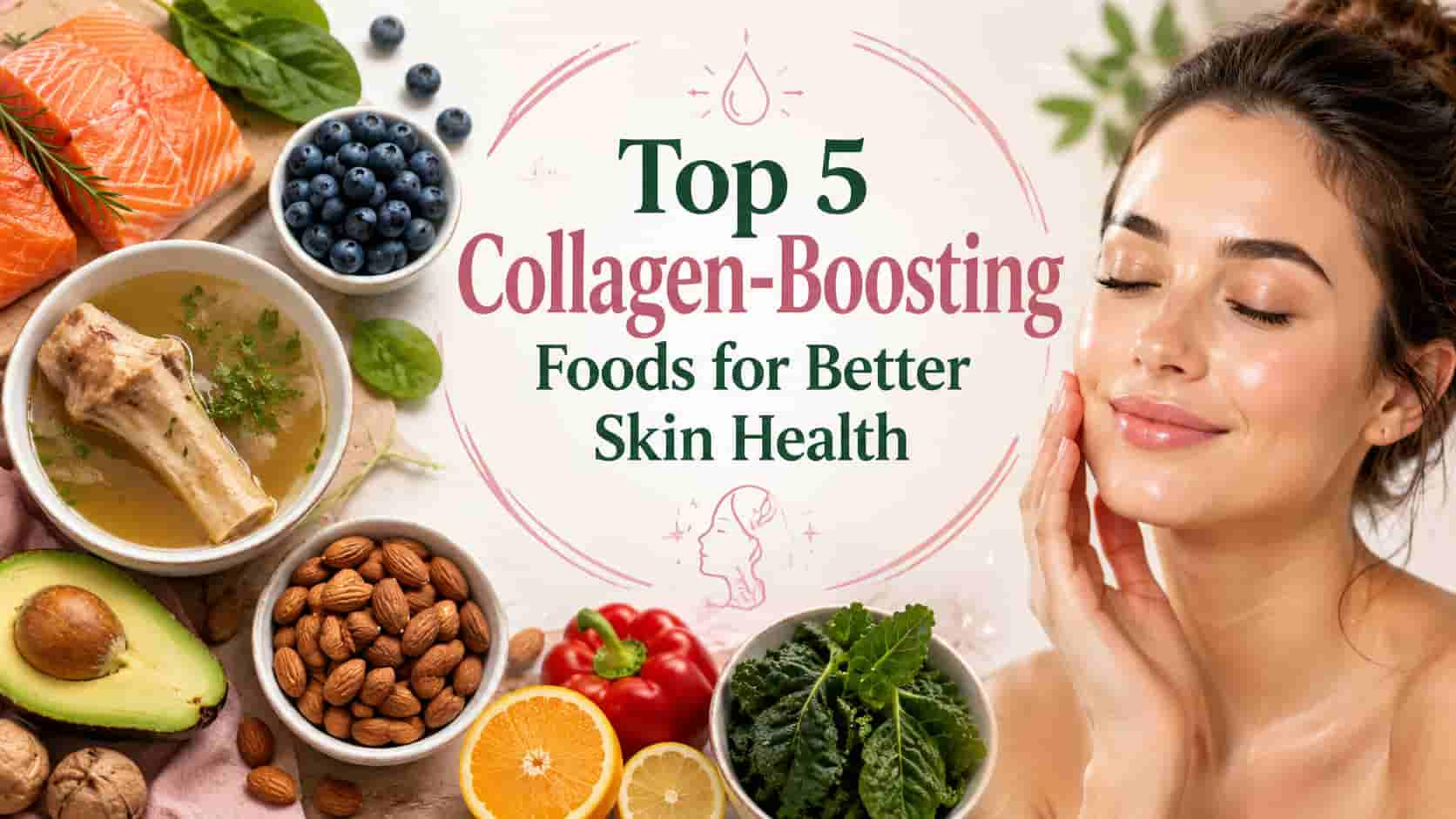 Top 5 Collagen-Boosting Foods for Better Skin Health