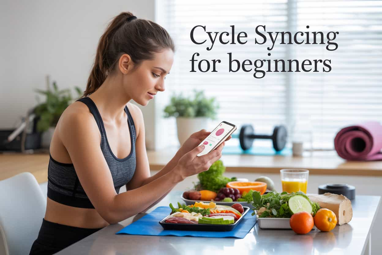 Cycle Syncing for Beginners: My Cringe Fails, Your Wins