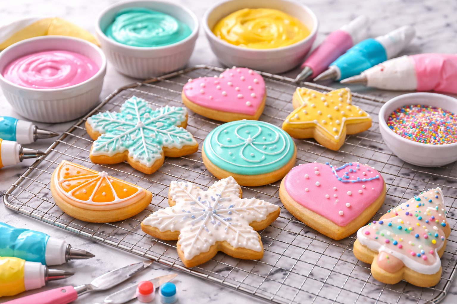 How to Make Sugar Cookie Frosting