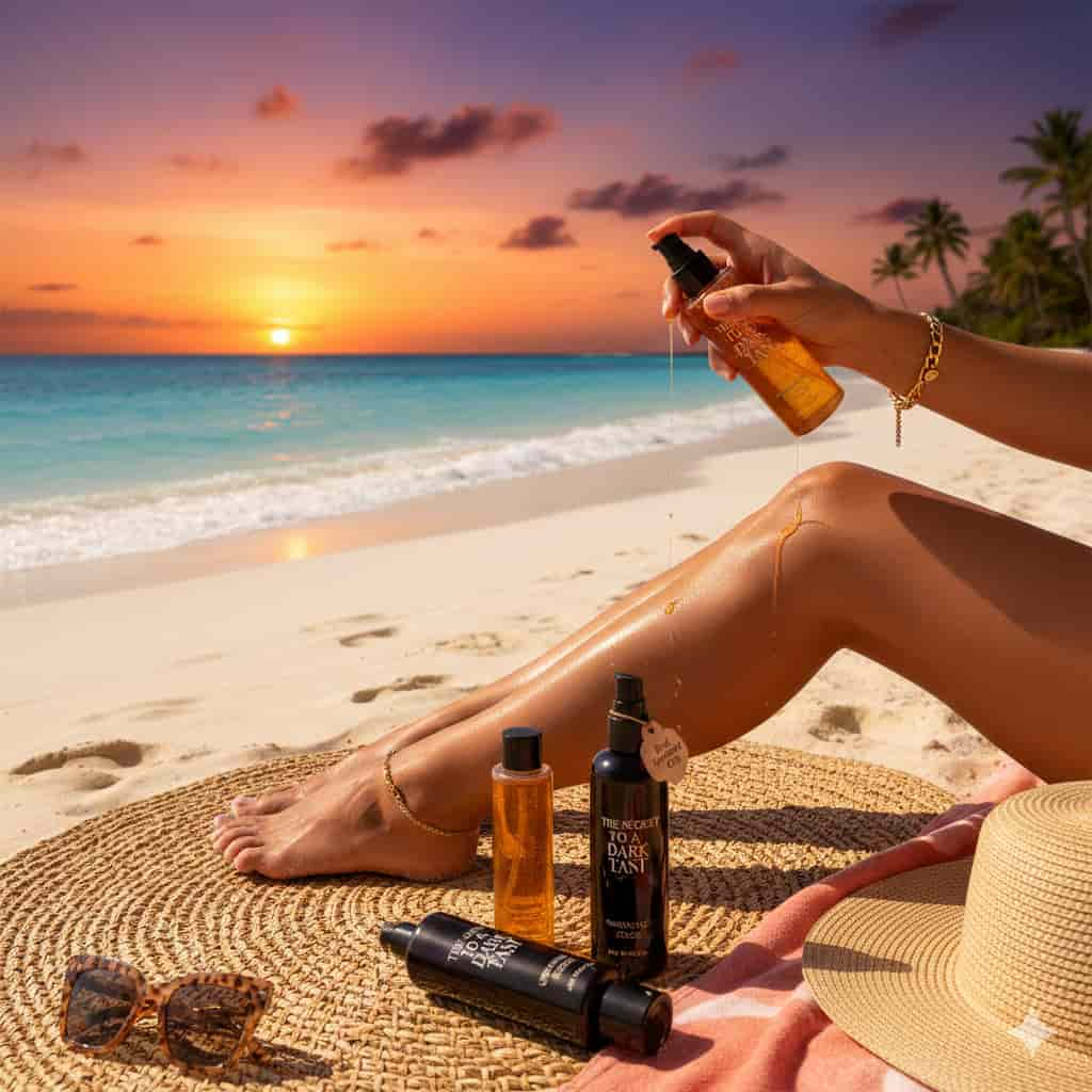 The Secret to a Dark Tan Fast: Best Tanning Oils 2026