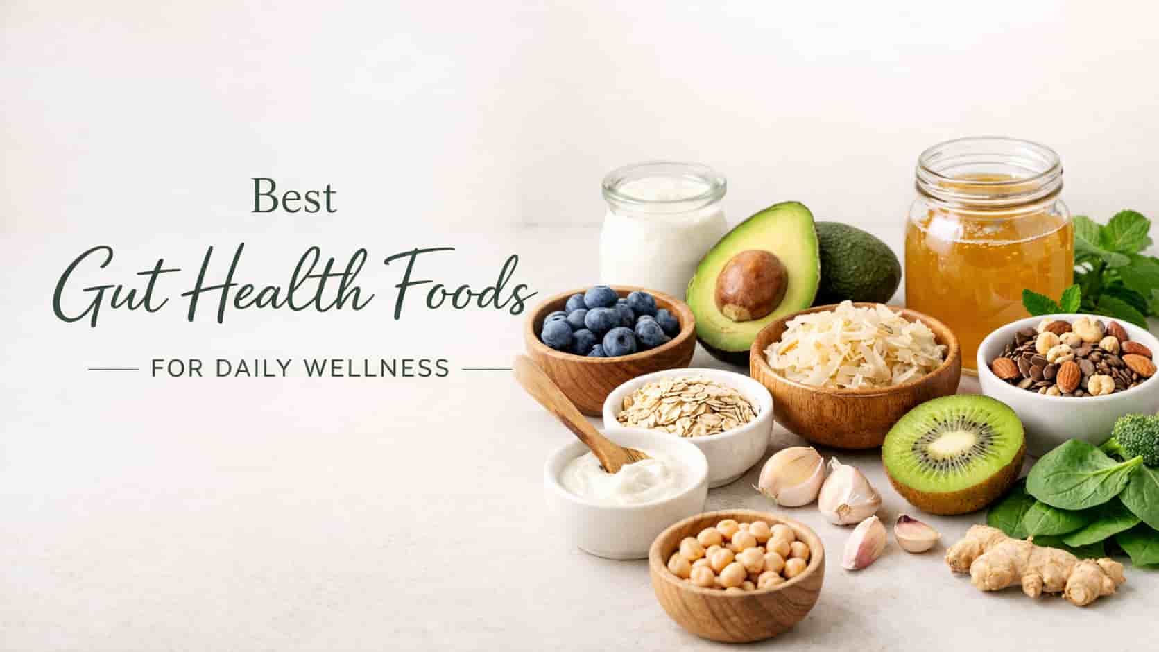Top 5 Foods I Used to Support Good Gut Health